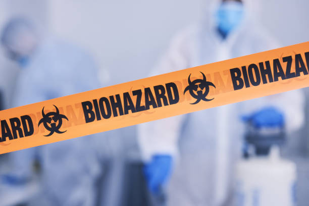 Professional Biohazard technician working in Tilton, IL